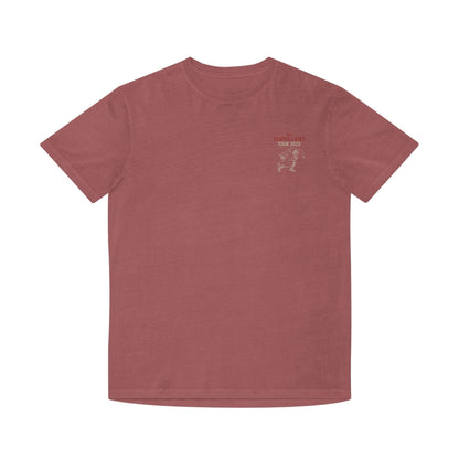 Unisex Faded Graphic Tee - Retro Tour Shirt, Music Festival Apparel, Vintage Style Gift, Casual Wear, Streetwear, Gift for Him/Her