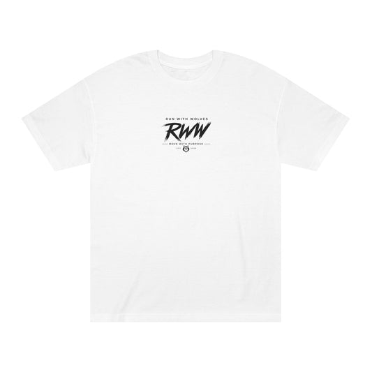 Run With Wolves Tee | Run With Wolves graphic shirt, wolf runner design