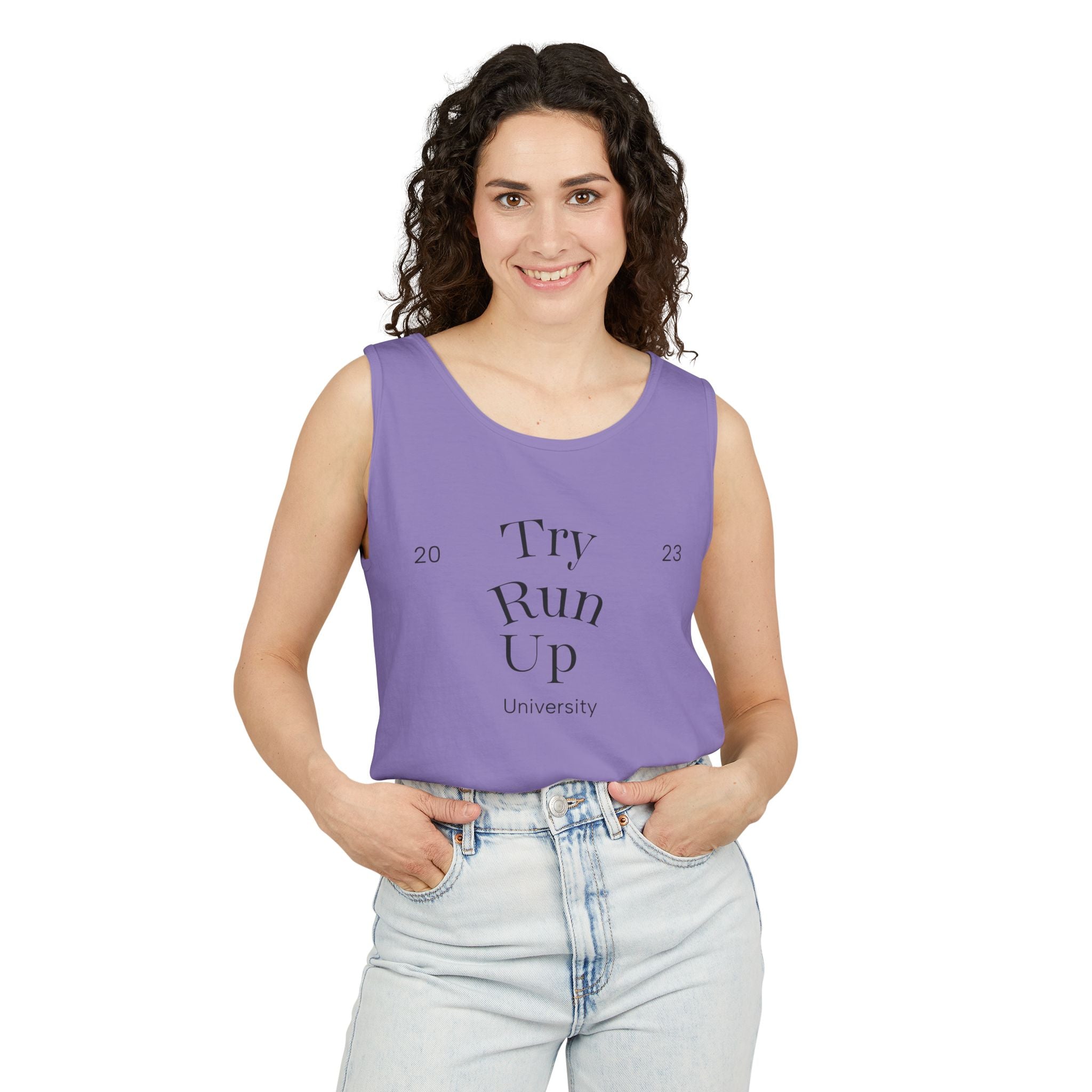 Motivational Unisex Tank Top | Fitness Apparel, Workout Gear, College Spirit Wear, Summer Top, Casual Wear
