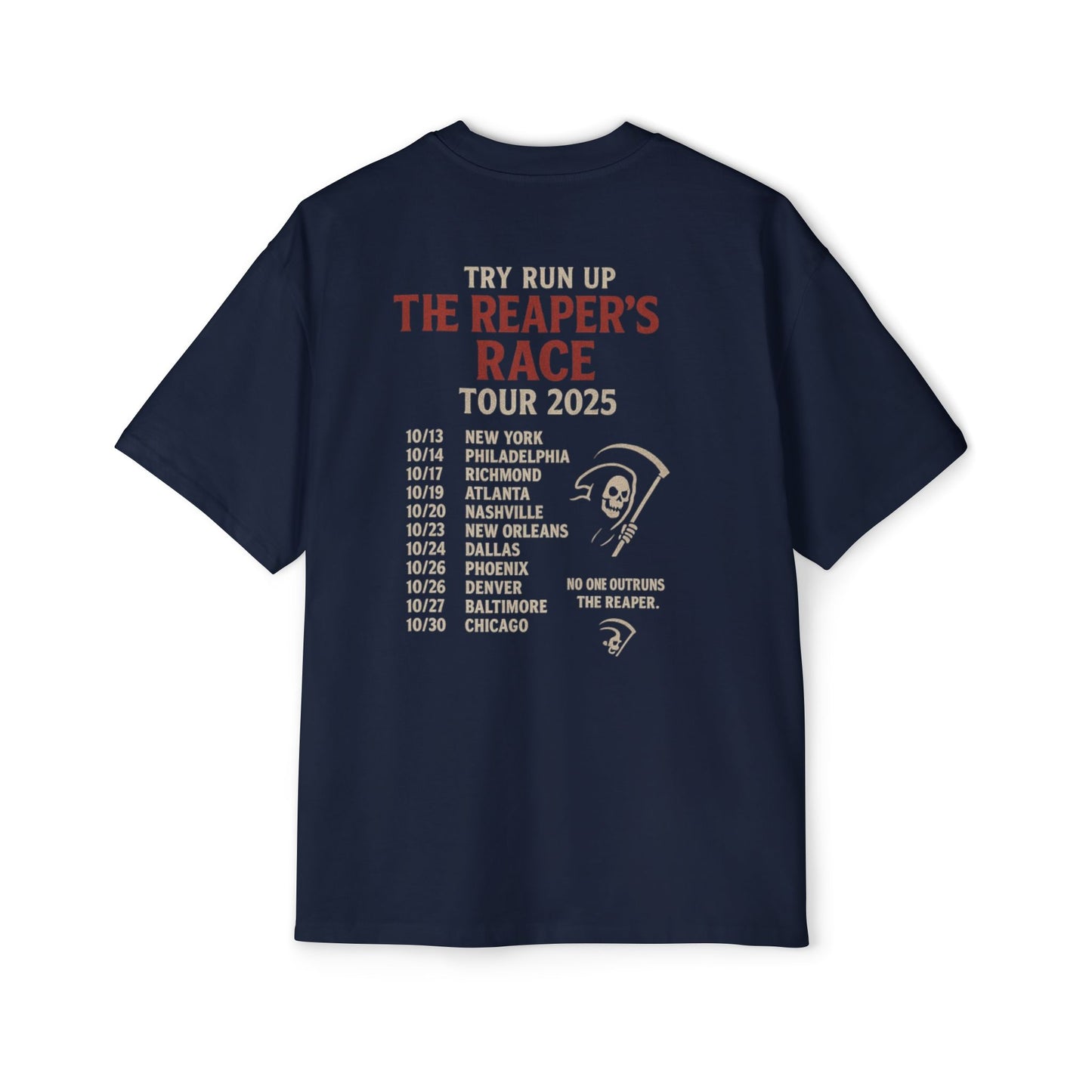 Heavy Oversized Tee Limited Edition Tour T-Shirt
