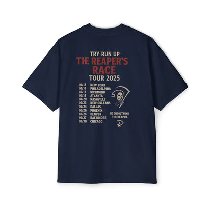 Heavy Oversized Tee Limited Edition Tour T-Shirt