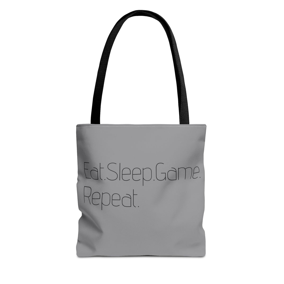 Gamer Tote Bag - Eat Sleep Game Repeat, Gaming Accessories, Eco-Friendly Bag, Video Game Lover Gift, Stylish Shopping Tote
