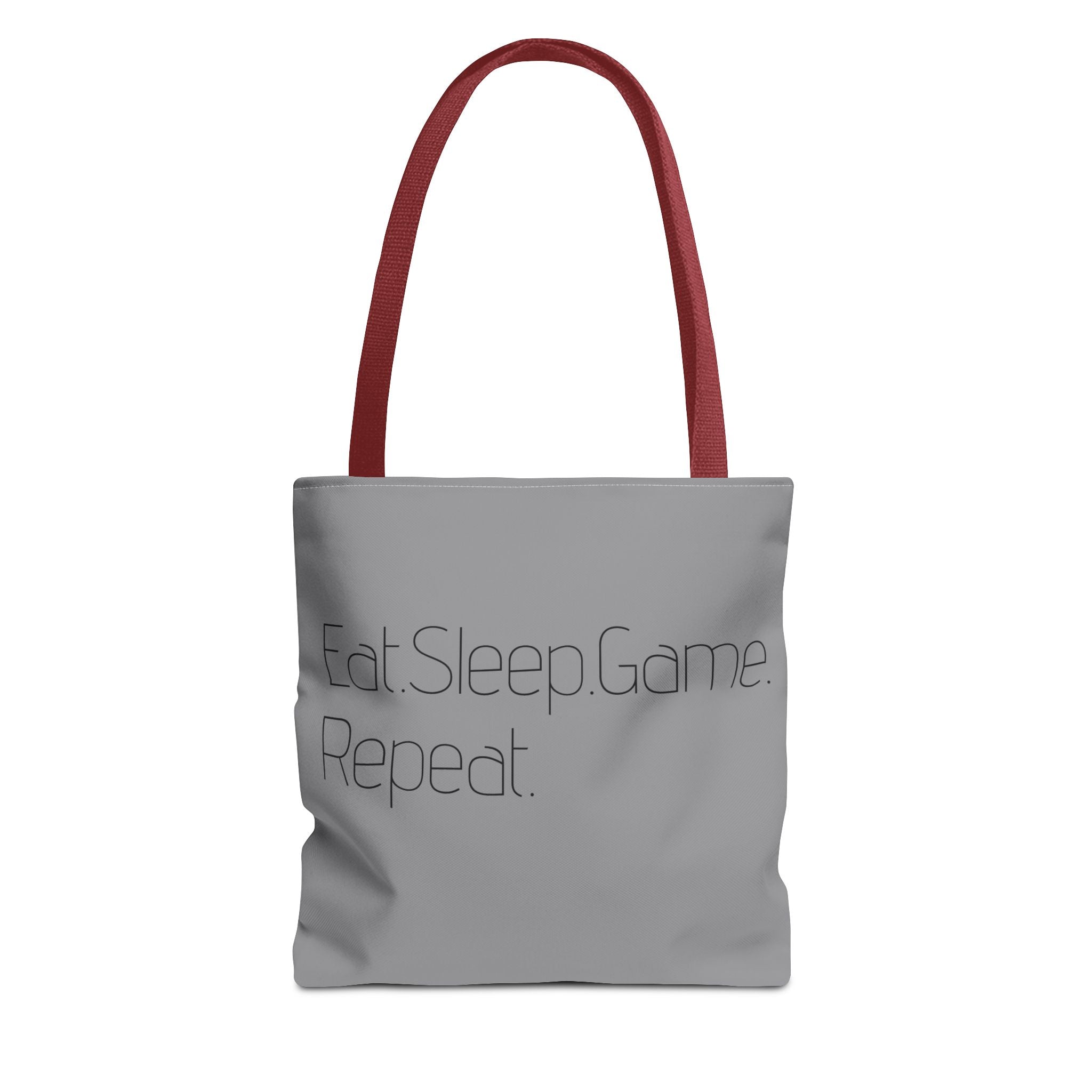 Gamer Tote Bag - Eat Sleep Game Repeat, Gaming Accessories, Eco-Friendly Bag, Video Game Lover Gift, Stylish Shopping Tote