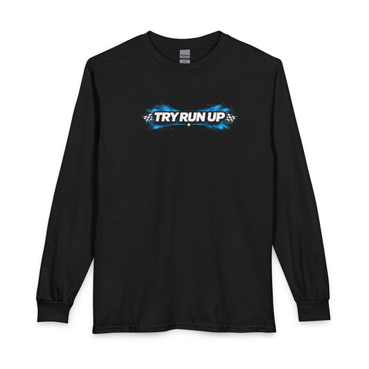 Try Run Up Racing Bear long sleeve shirt | Speed Power Victory design