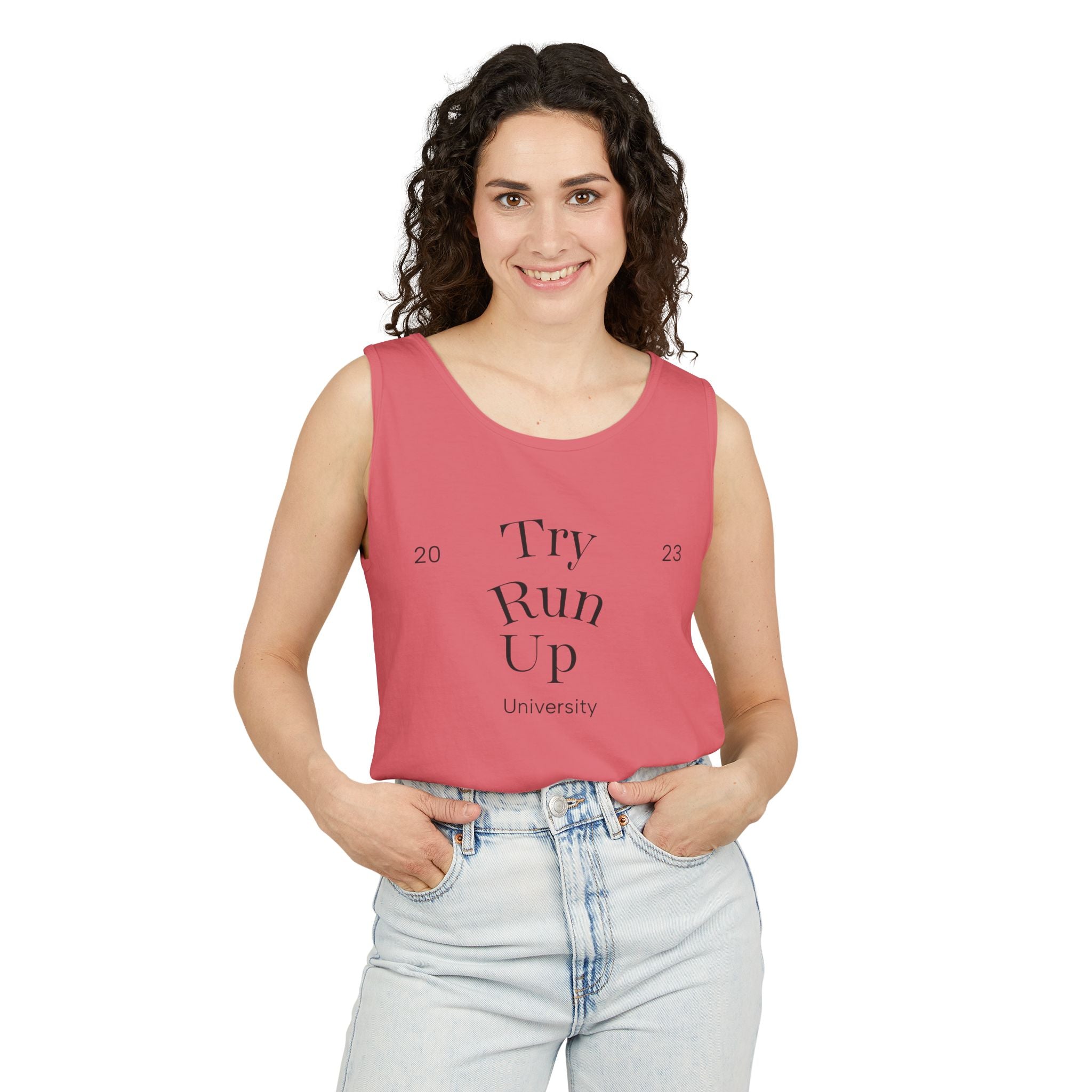 Motivational Unisex Tank Top | Fitness Apparel, Workout Gear, College Spirit Wear, Summer Top, Casual Wear