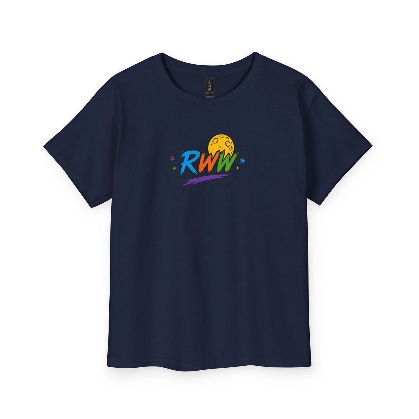 Run With Wolves youth T‑shirt | Wolf Runner Graphic Tee, Kids Outdoor Shirt