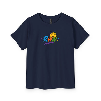 Run With Wolves youth T‑shirt | Wolf Runner Graphic Tee, Kids Outdoor Shirt