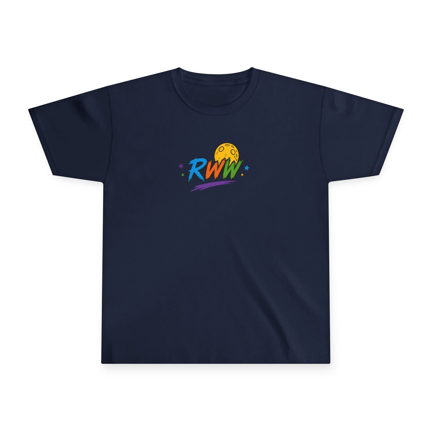 Run With Wolves youth T‑shirt | Wolf Runner Graphic Tee, Kids Outdoor Shirt