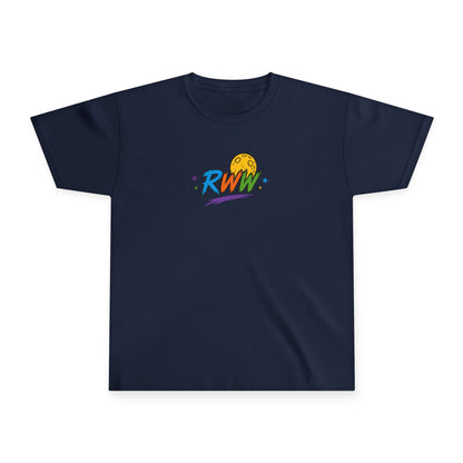 Run With Wolves youth T‑shirt | Wolf Runner Graphic Tee, Kids Outdoor Shirt