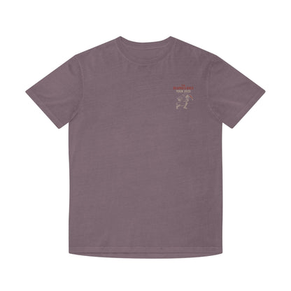 Unisex Faded Graphic Tee - Retro Tour Shirt, Music Festival Apparel, Vintage Style Gift, Casual Wear, Streetwear, Gift for Him/Her