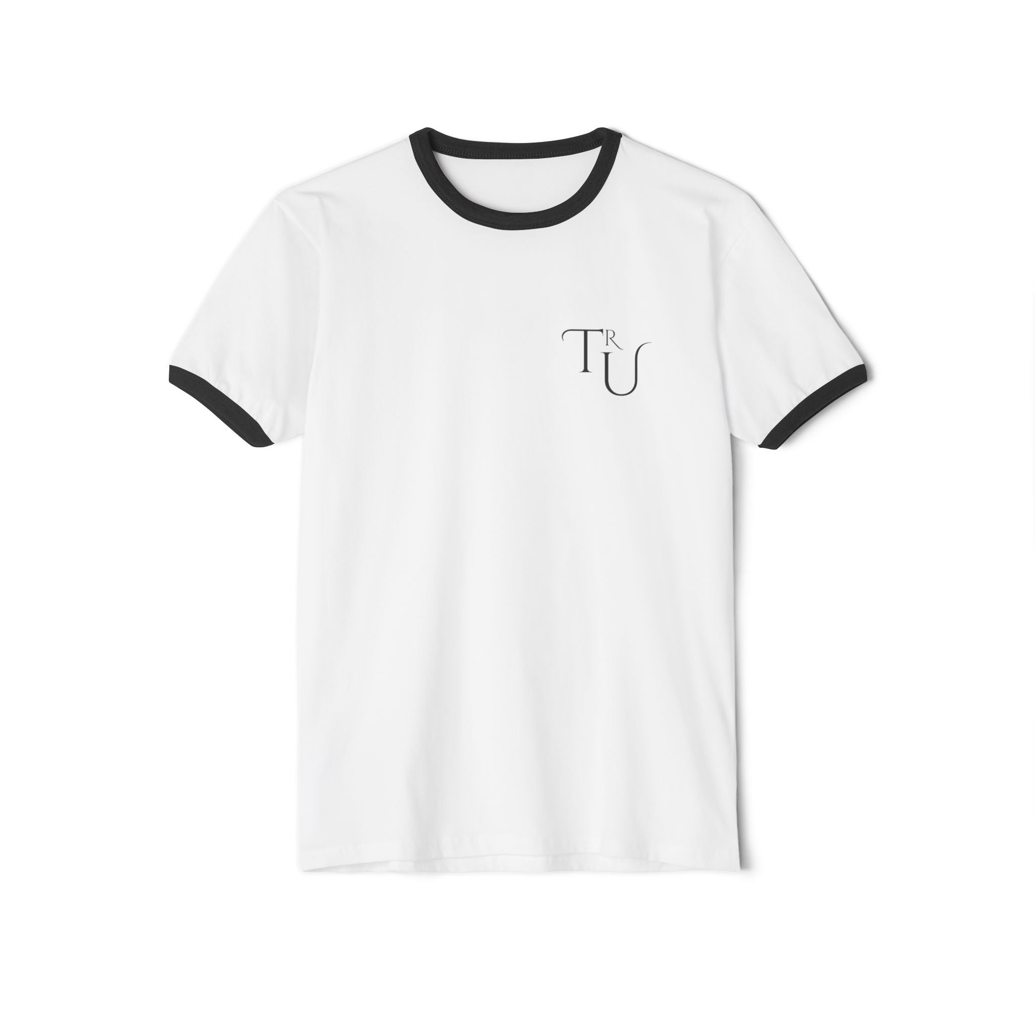 Vintage-Inspired Unisex Cotton Ringer T-Shirt, Casual Tee, Summer Style, Gift for Him or Her, Retro Fashion, Everyday Wear