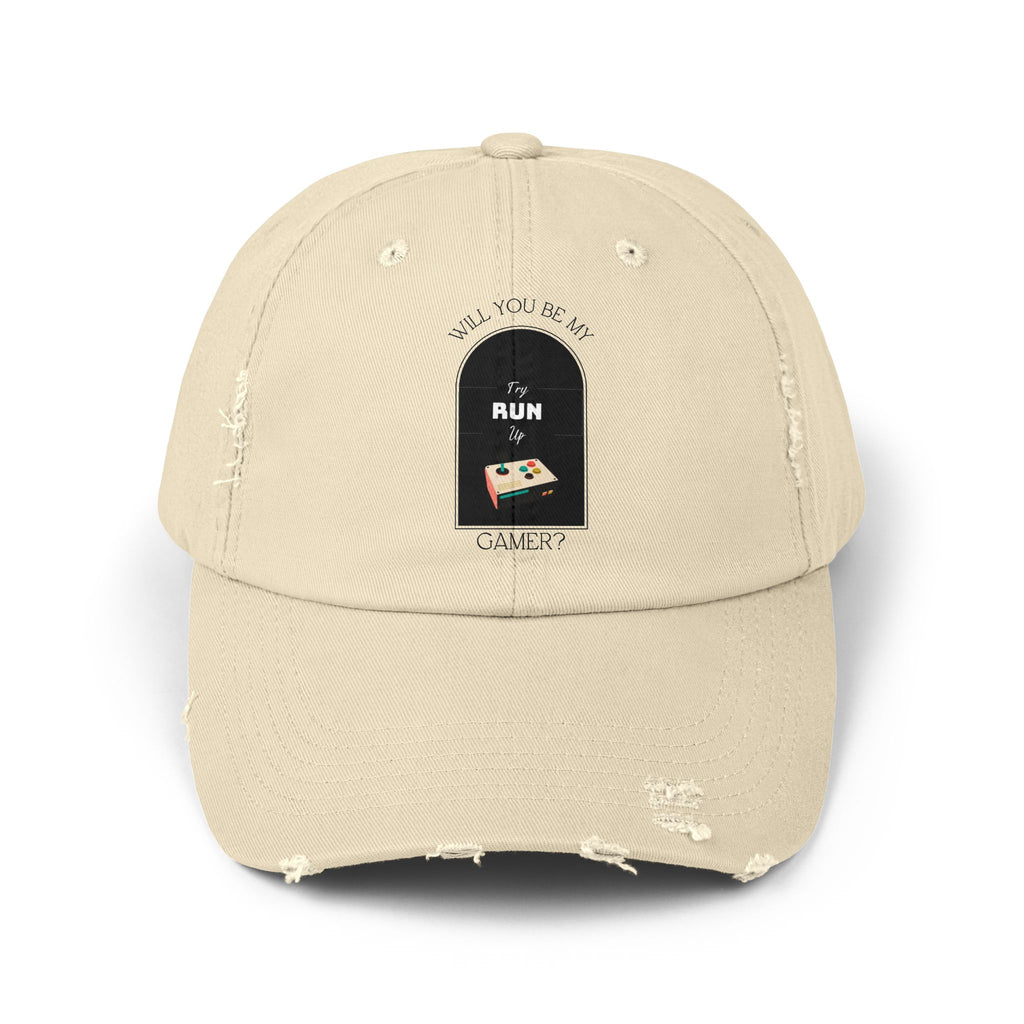 Unisex Distressed Cap