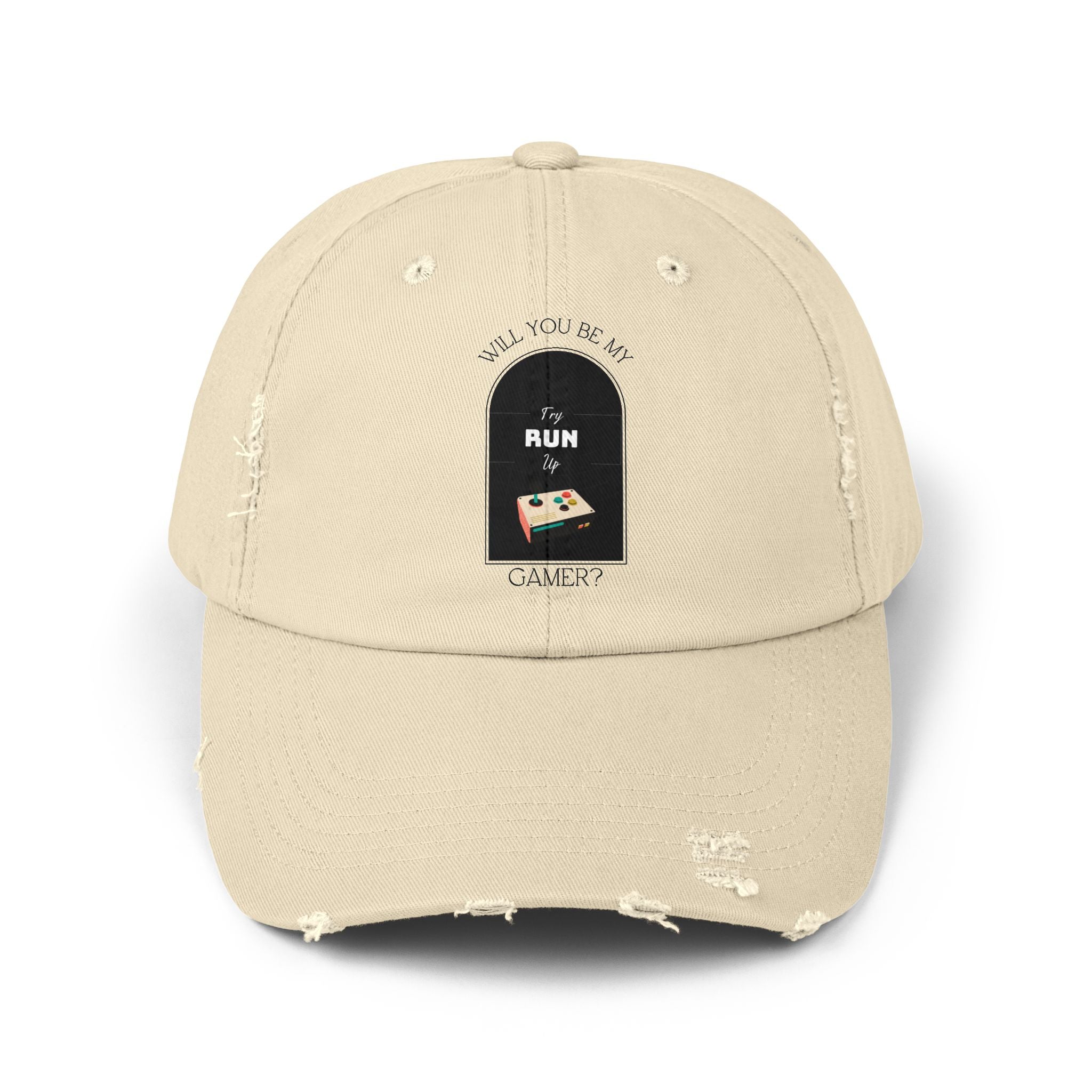 Unisex Distressed Cap