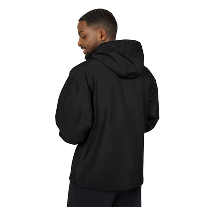 Champion Unisex Packable Anorak Jacket - Lightweight Rain Gear for Outdoor Adventures, Versatile Windbreaker, Perfect for Travel, [...]