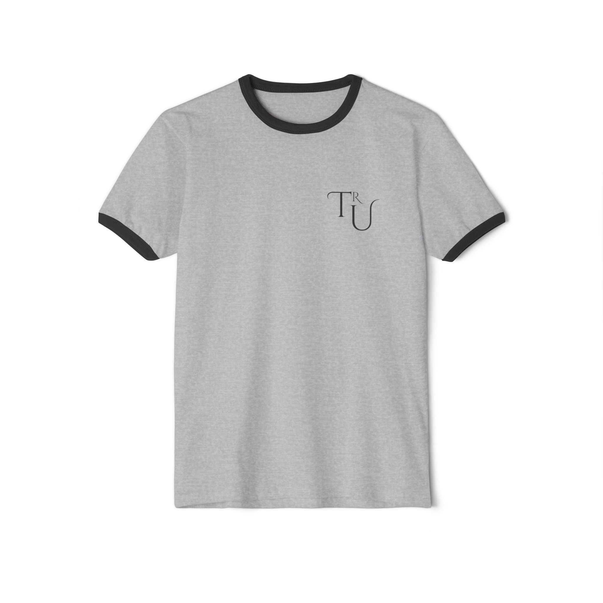 Vintage-Inspired Unisex Cotton Ringer T-Shirt, Casual Tee, Summer Style, Gift for Him or Her, Retro Fashion, Everyday Wear