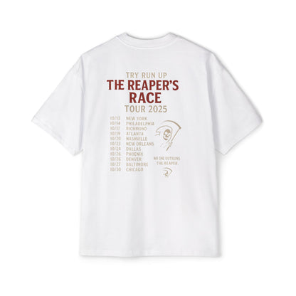 Heavy Oversized Tee Limited Edition Tour T-Shirt