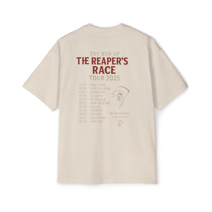 Heavy Oversized Tee Limited Edition Tour T-Shirt