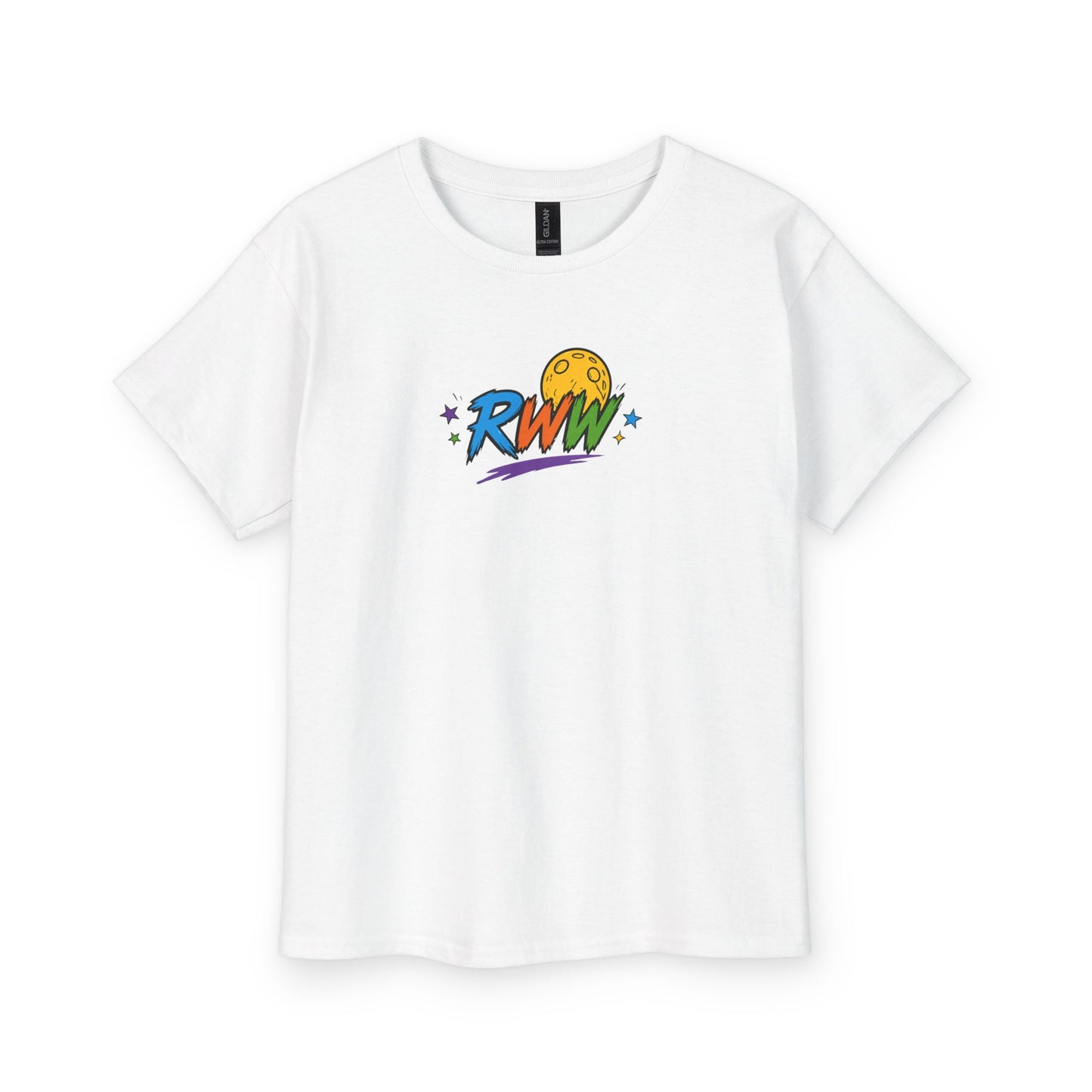Run With Wolves youth T‑shirt | Wolf Runner Graphic Tee, Kids Outdoor Shirt