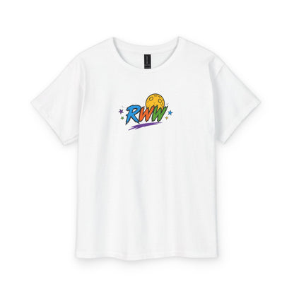 Run With Wolves youth T‑shirt | Wolf Runner Graphic Tee, Kids Outdoor Shirt