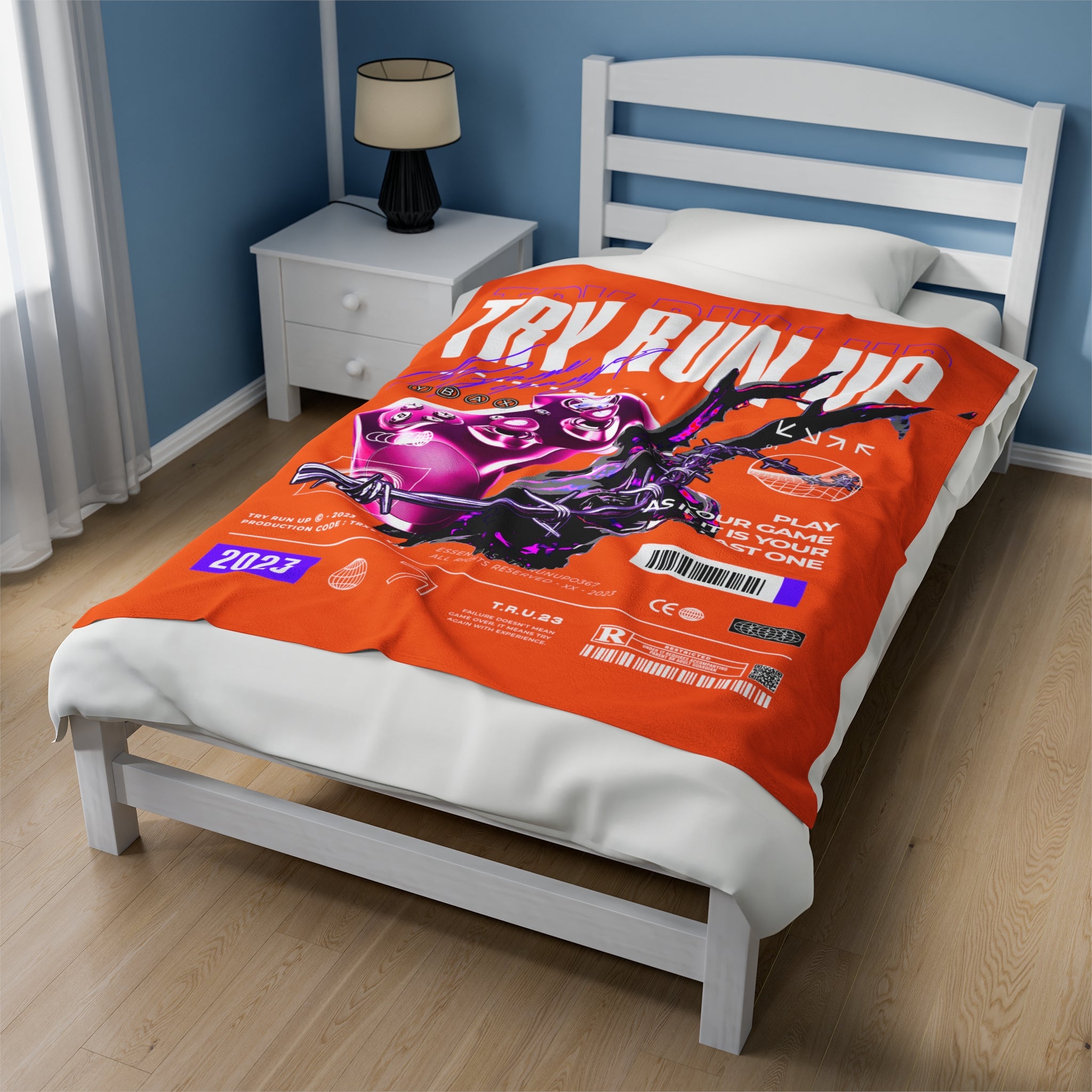 Velveteen Plush Blanket