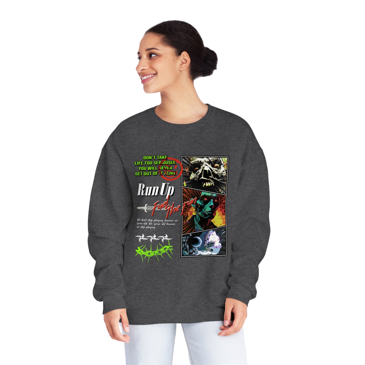 Unisex NuBlend® Crewneck Sweatshirt