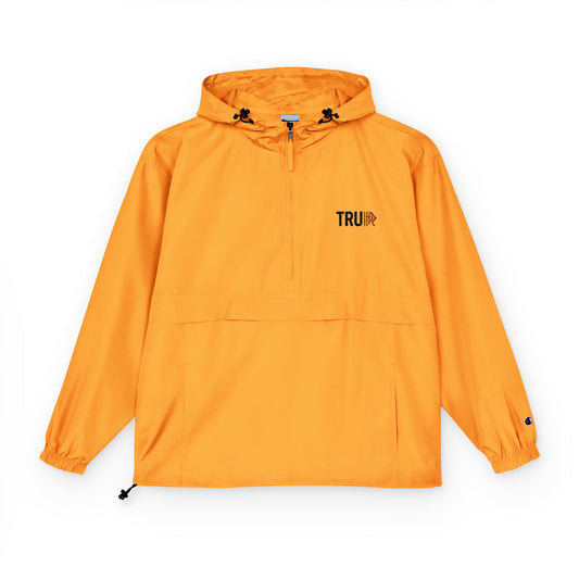 Champion Unisex Packable Anorak Jacket - Lightweight Rain Gear for Outdoor Adventures, Versatile Windbreaker, Perfect for Travel, [...]