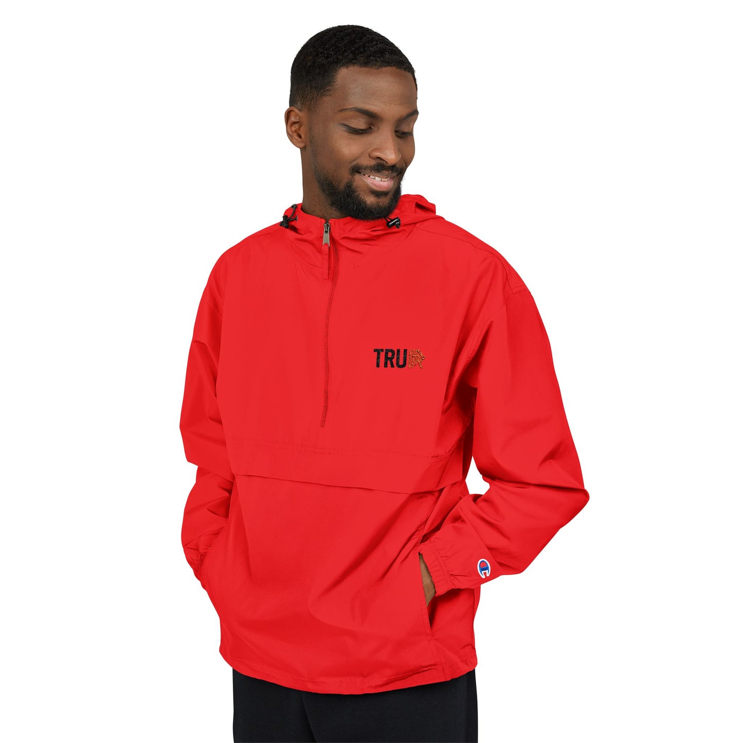 Champion Unisex Packable Anorak Jacket - Lightweight Rain Gear for Outdoor Adventures, Versatile Windbreaker, Perfect for Travel, [...]