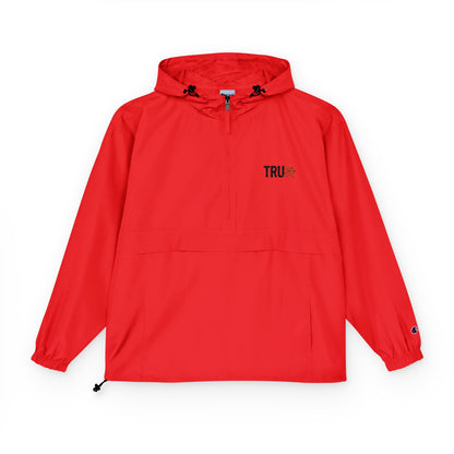 Champion Unisex Packable Anorak Jacket - Lightweight Rain Gear for Outdoor Adventures, Versatile Windbreaker, Perfect for Travel, [...]