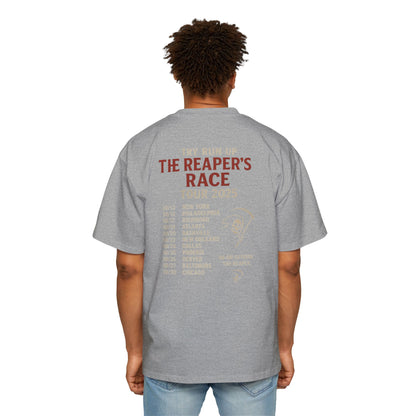 Heavy Oversized Tee Limited Edition Tour T-Shirt