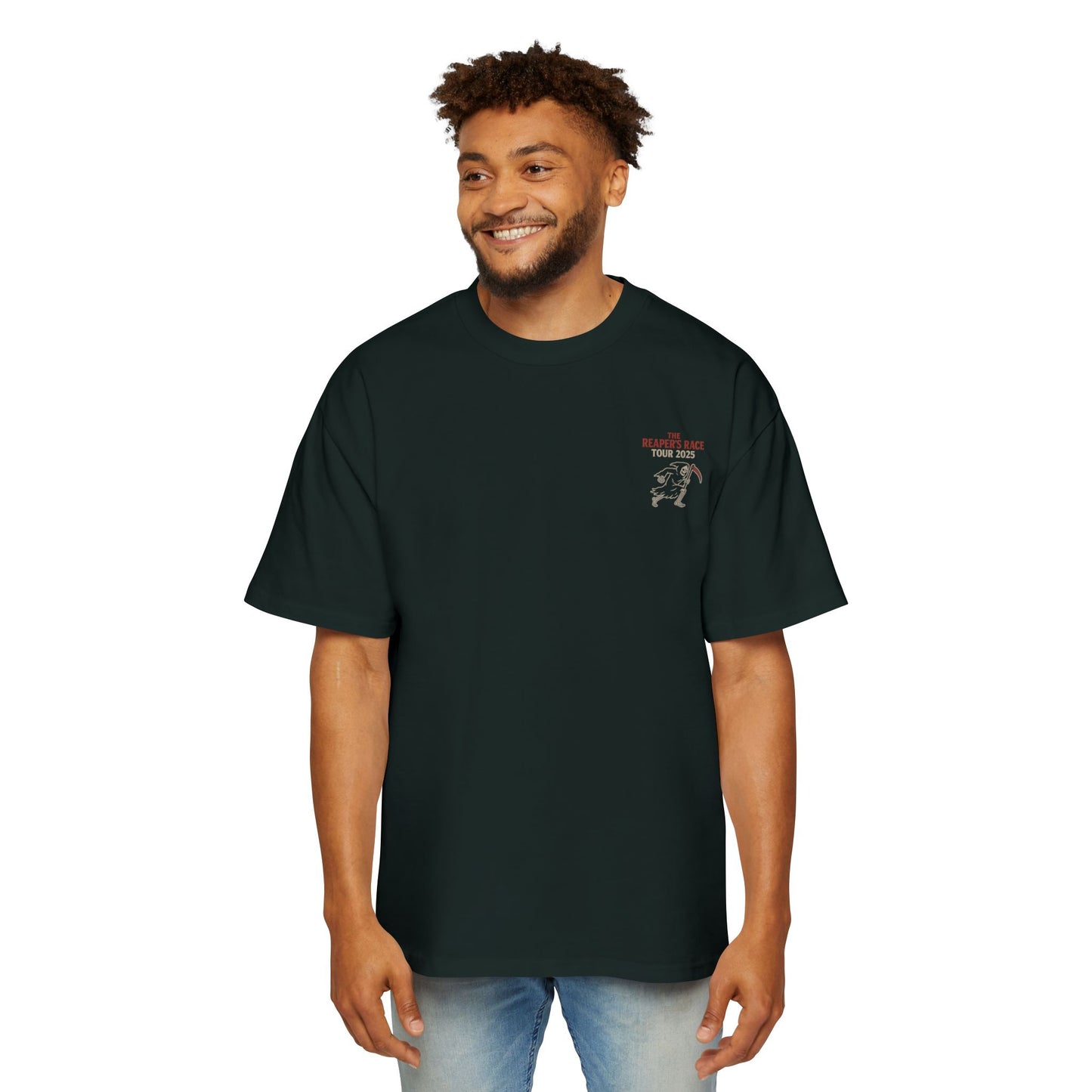 Heavy Oversized Tee Limited Edition Tour T-Shirt