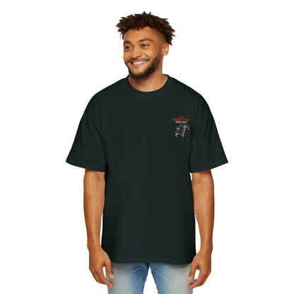 Heavy Oversized Tee Limited Edition Tour T-Shirt
