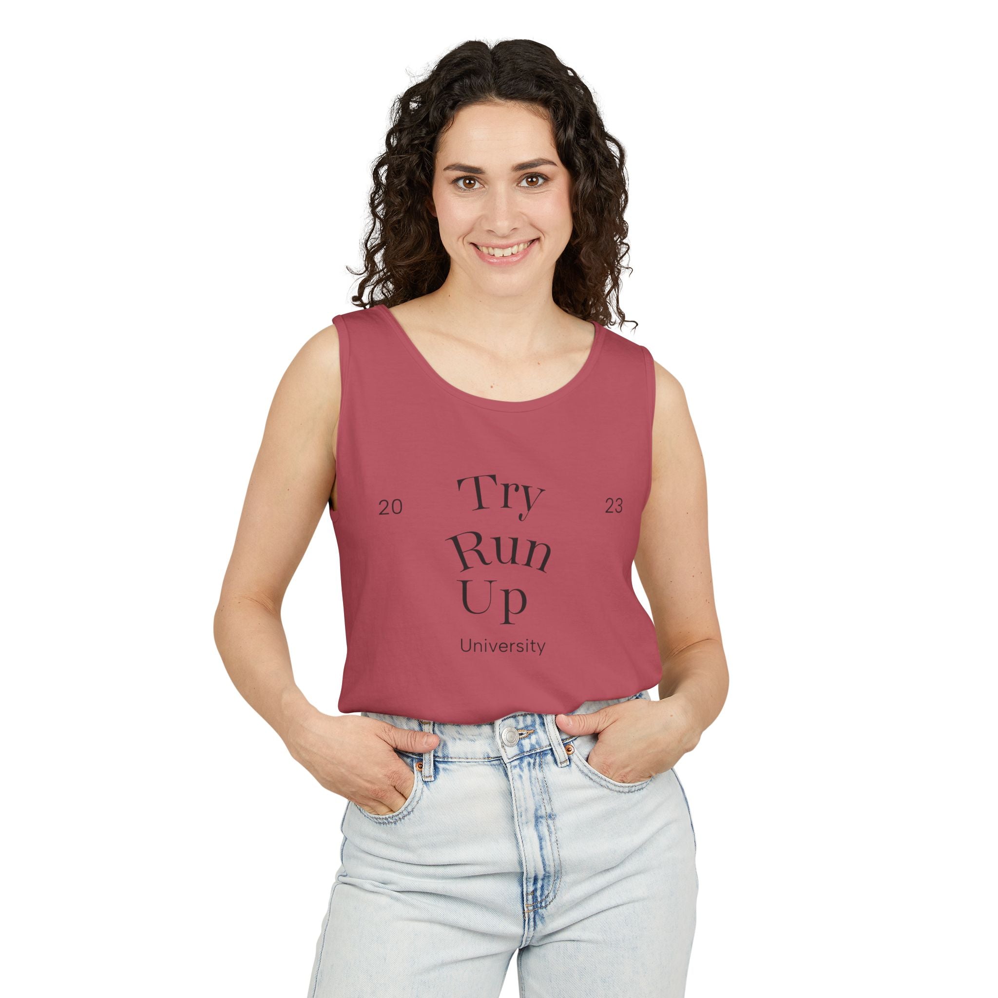 Motivational Unisex Tank Top | Fitness Apparel, Workout Gear, College Spirit Wear, Summer Top, Casual Wear