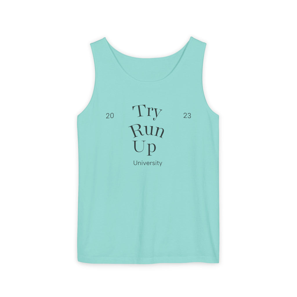 Motivational Unisex Tank Top | Fitness Apparel, Workout Gear, College Spirit Wear, Summer Top, Casual Wear