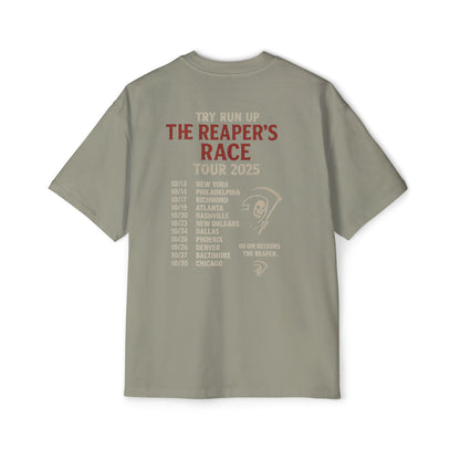 Heavy Oversized Tee Limited Edition Tour T-Shirt