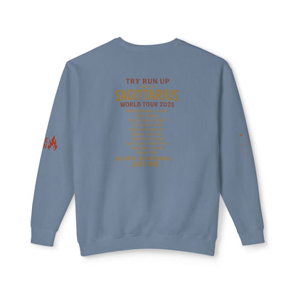 Sagittarius Cozy Try Run Up Sweatshirt