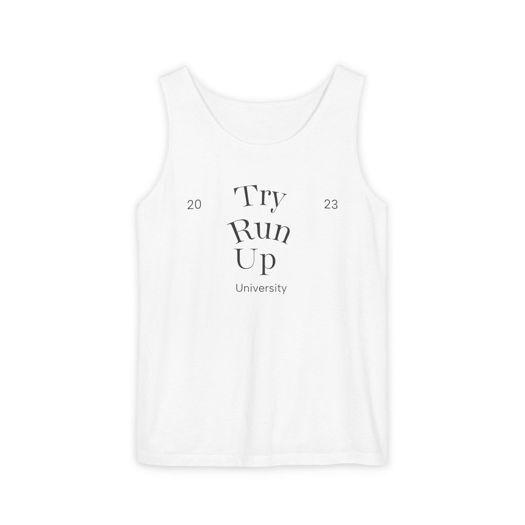 Motivational Unisex Tank Top | Fitness Apparel, Workout Gear, College Spirit Wear, Summer Top, Casual Wear