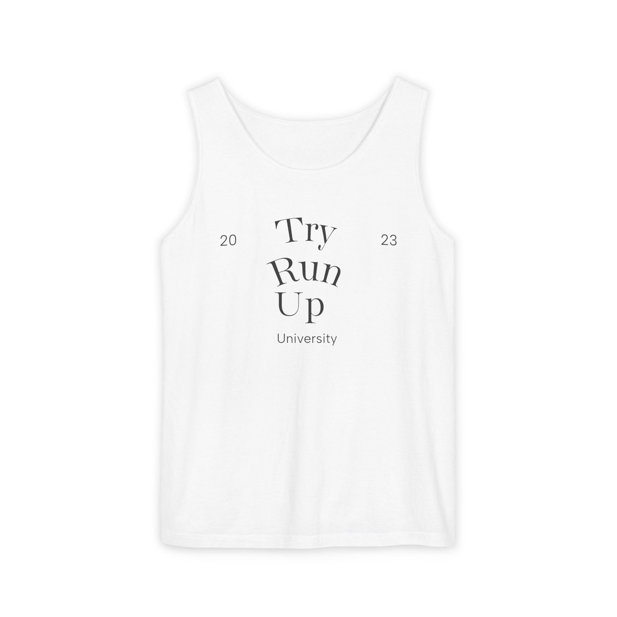 Motivational Unisex Tank Top | Fitness Apparel, Workout Gear, College Spirit Wear, Summer Top, Casual Wear
